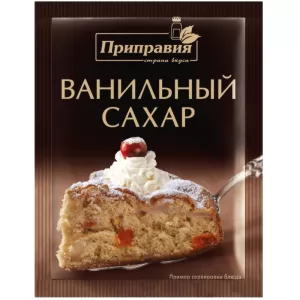 Vanilla Sugar, Priprviya, 10g/ 0.35 oz
